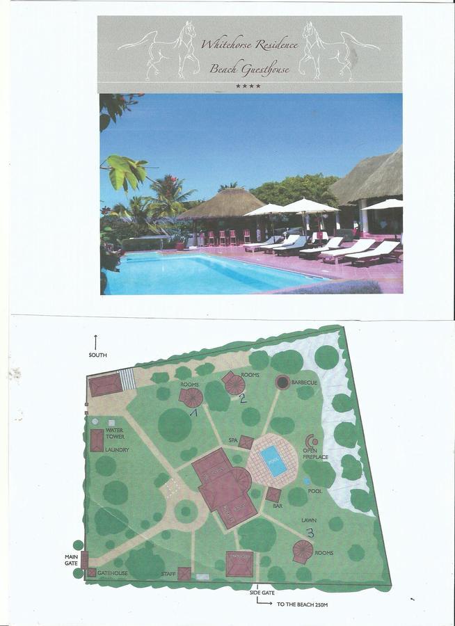 White Horse Residence Tanji Luaran gambar